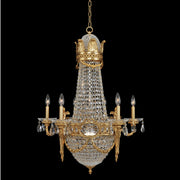 Allegri - 020450-003-FR001 - 12 Light Chandelier - Marseille - Antique Brass