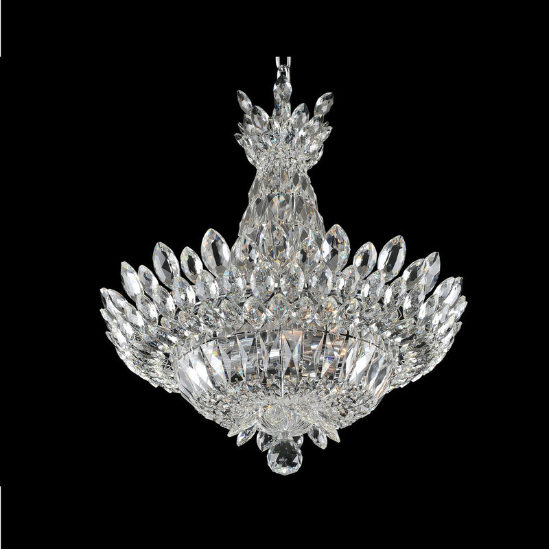 Allegri - 020570-010-FR001 - Six Light Pendant - Belluno - Chrome