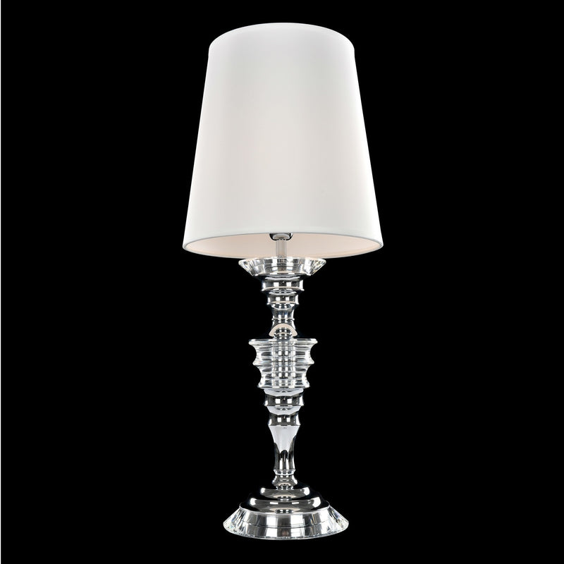 Allegri - 027790-010-FR001 - One Light Table Lamp - Cosimo - Chrome