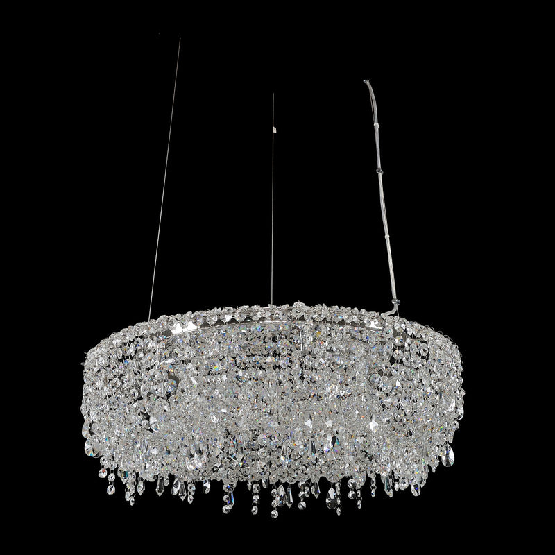 Allegri - 029052-010-FR001 - Nine Light Pendant - Voltare - Chrome