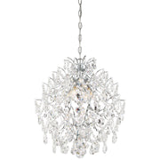 Minka-Lavery - 3156-77 - Four Light Chandelier - Isabella'S Crown - Chrome
