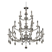 Allegri - 012174-010-FR001 - 21 Light Chandilier - Floridia - Chrome