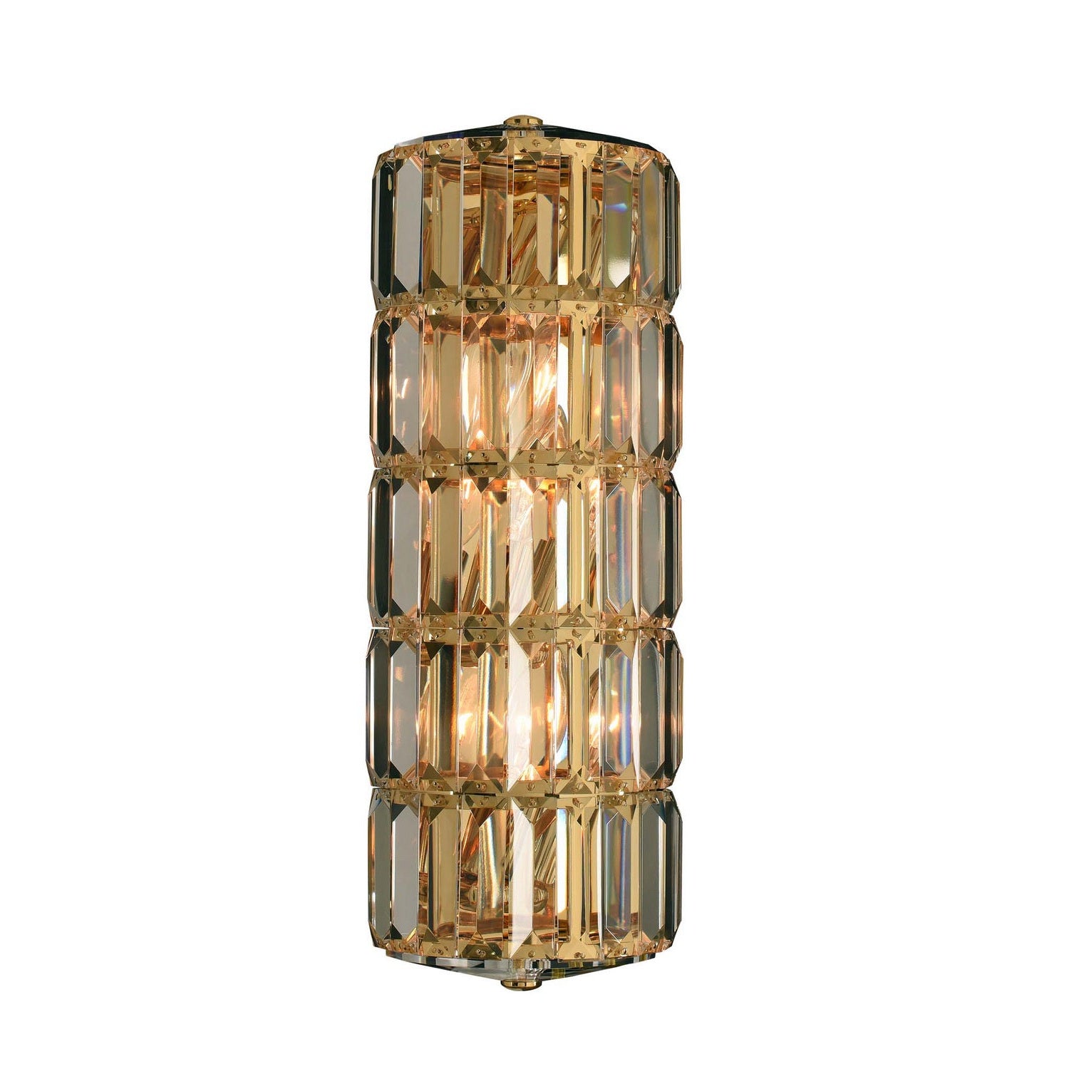 Allegri - 025721-018-FR001 - Three Light Wall Sconce - Julien - Gold