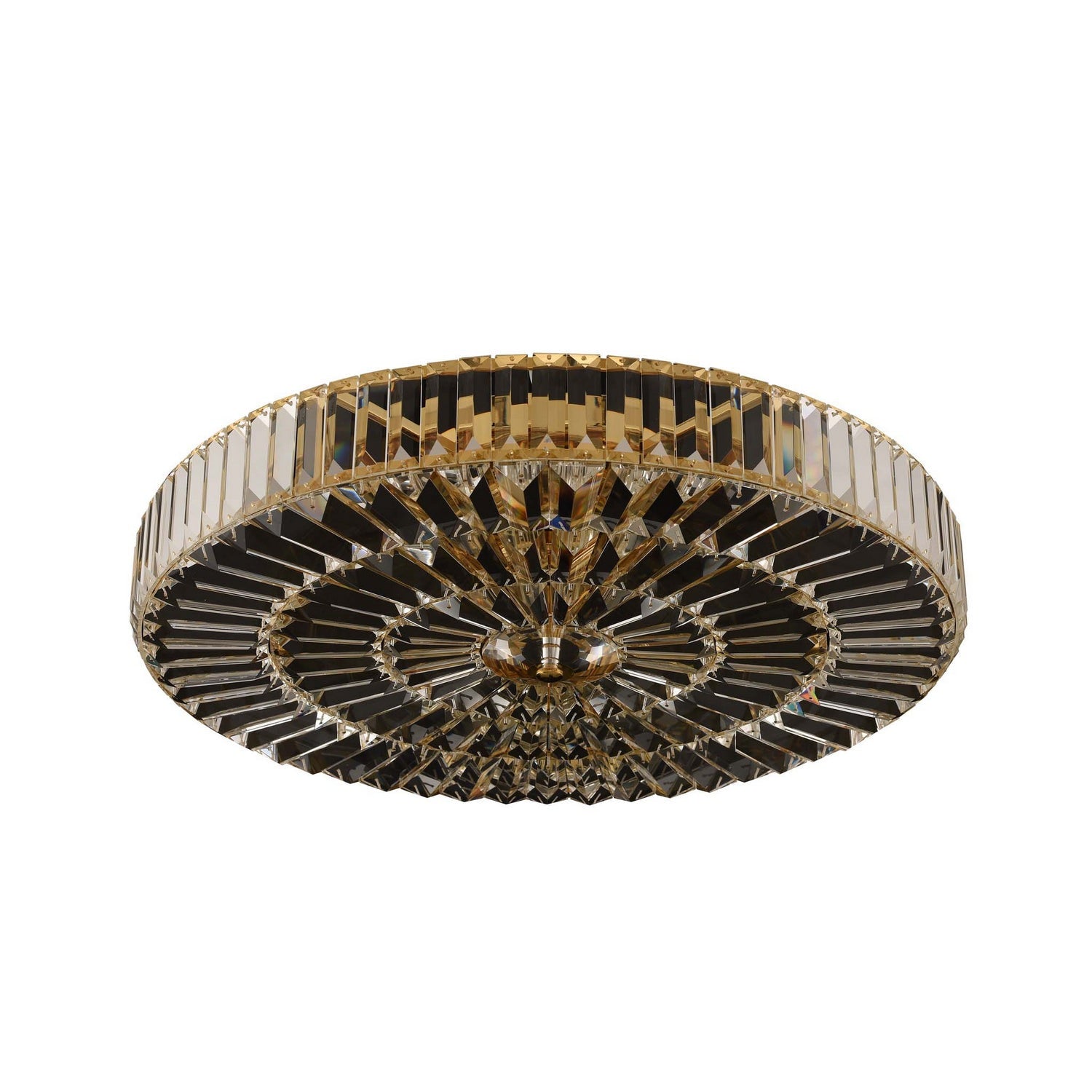 Allegri - 025742-018-FR001 - Six Light Flush Mount - Julien - Gold