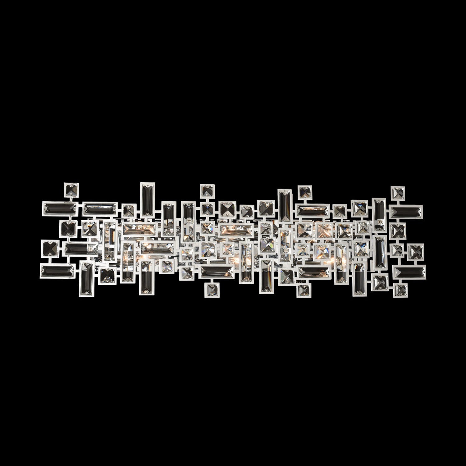 Allegri - 027621-010-FR001 - Six Light Bath - Vermeer - Chrome
