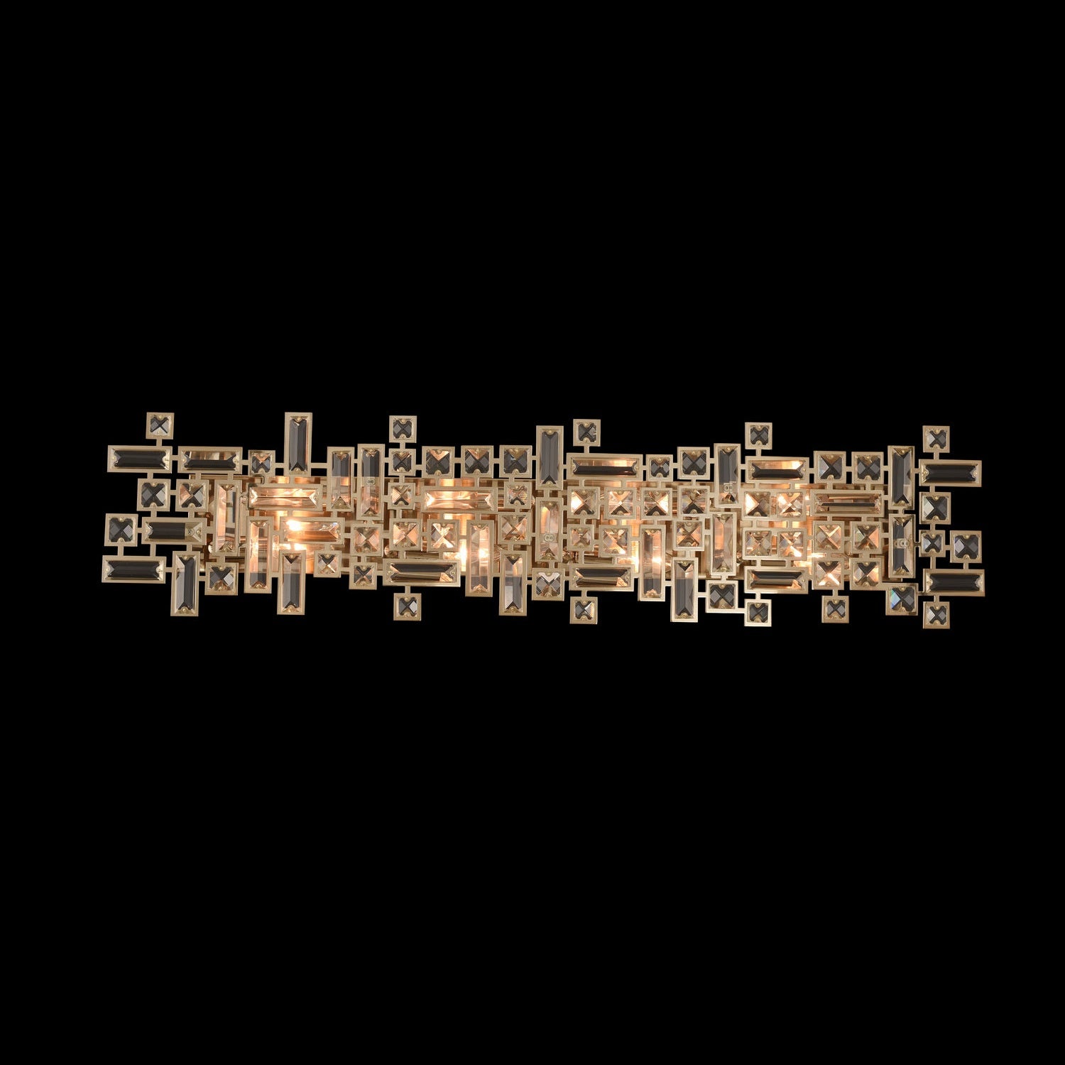 Allegri - 027622-038-FR001 - Eight Light Bath - Vermeer - Brushed Champagne Gold
