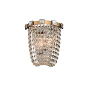 Allegri - 027920-038-FR001 - Two Light Wall Sconce - Impero - Brushed Champagne Gold