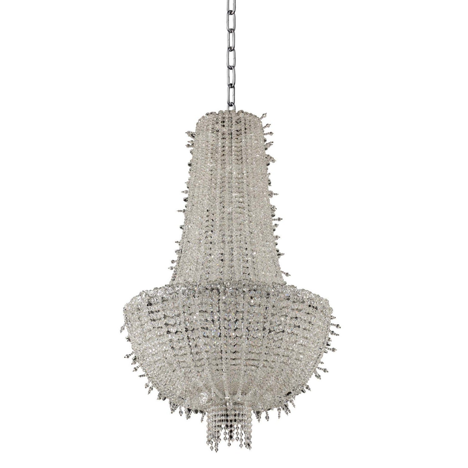 Allegri - 030650-010-FR001 - 12 Light Pendant - Cielo - Chrome