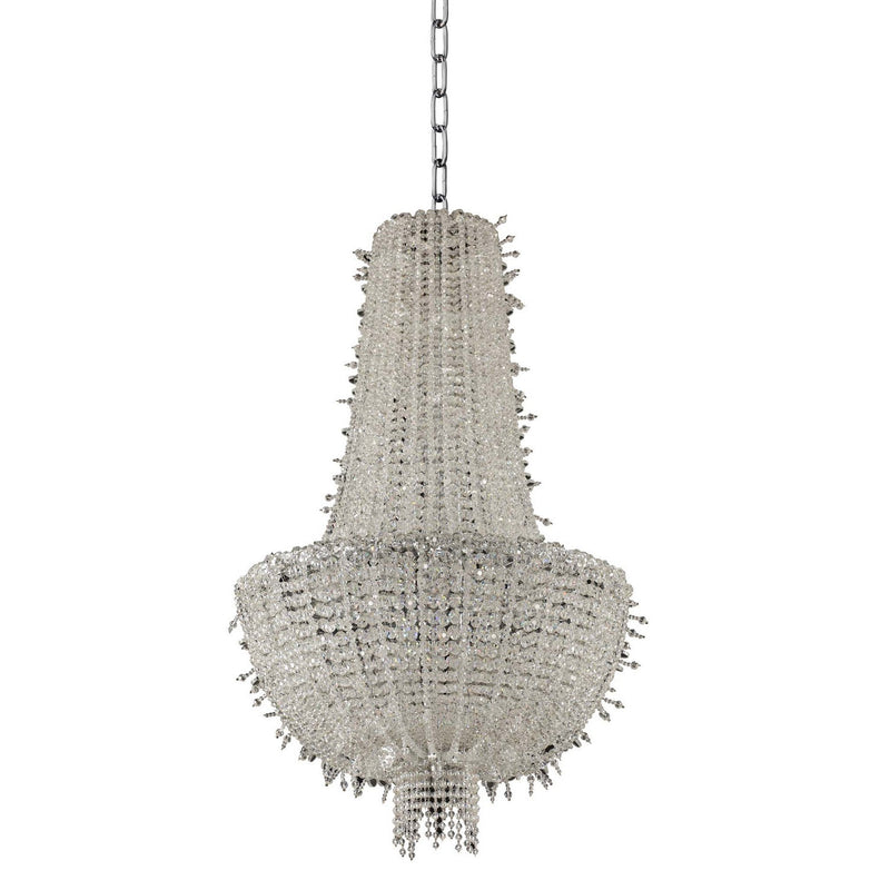 Allegri - 030650-010-FR001 - 12 Light Pendant - Cielo - Chrome