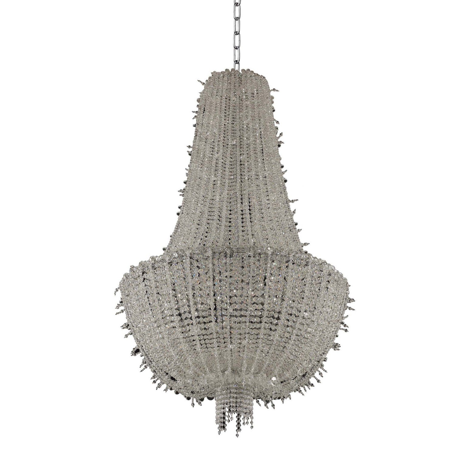 Allegri - 030651-010-FR001 - 15 Light Pendant - Cielo - Chrome