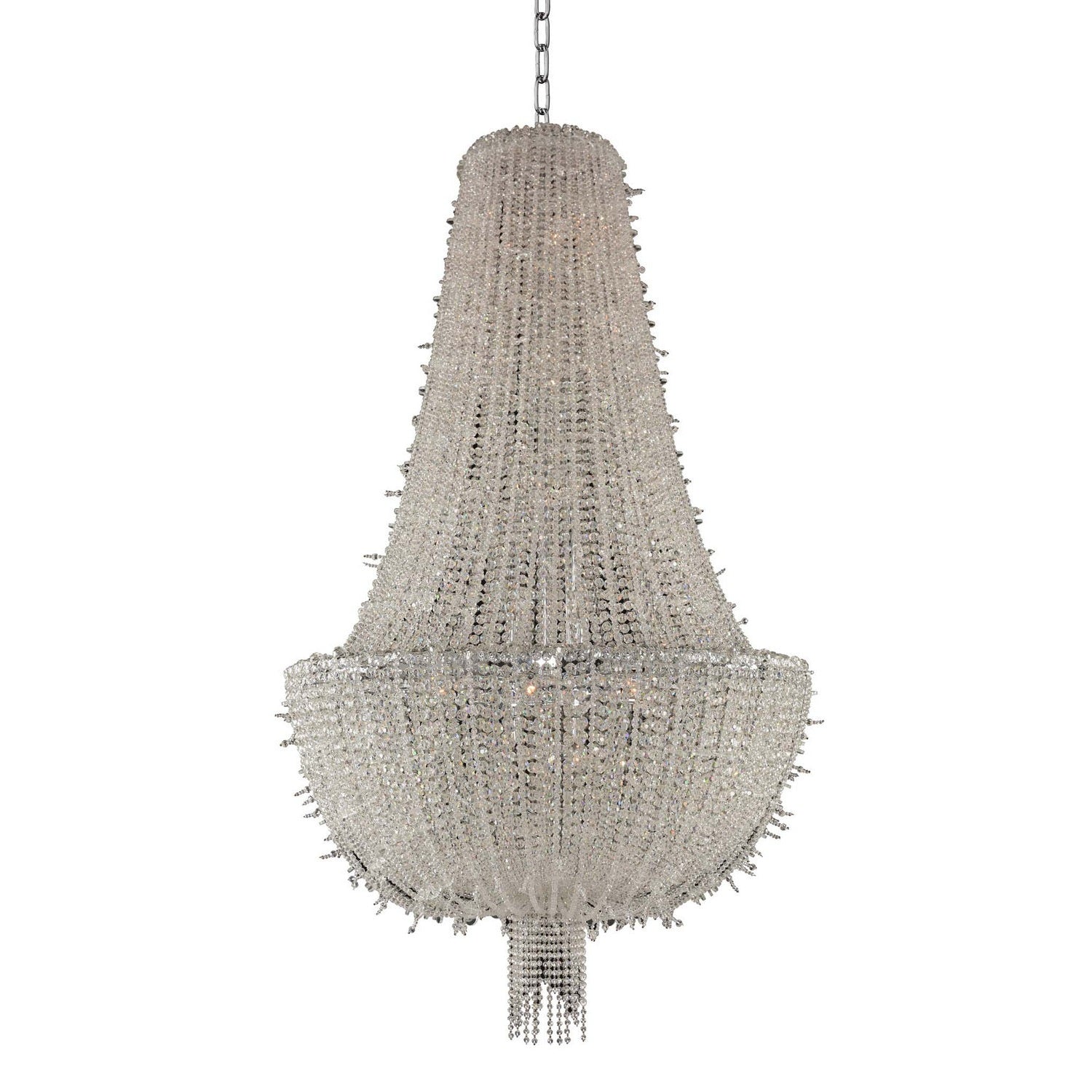 Allegri - 030652-010-FR001 - 20 Light Pendant - Cielo - Chrome