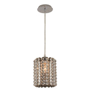 Allegri - 031410-010-FR000 - One Light Mini Pendant - Anello - Chrome