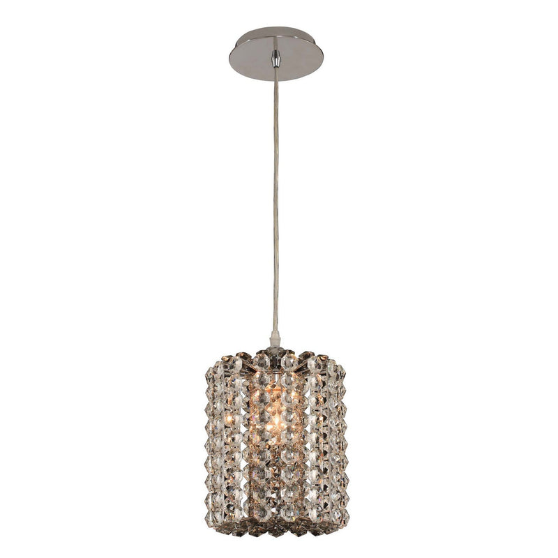 Allegri - 031410-010-FR000 - One Light Mini Pendant - Anello - Chrome