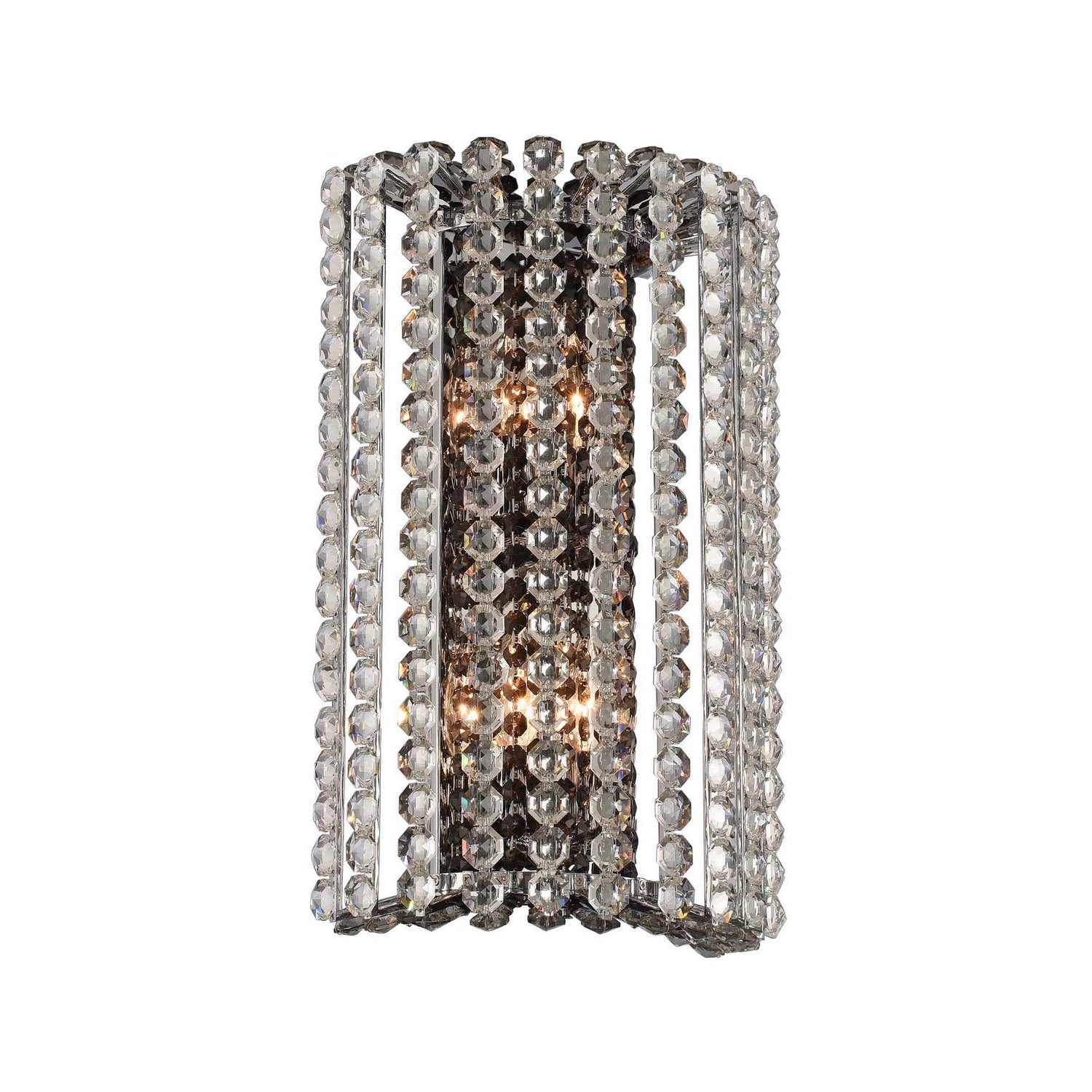 Allegri - 031420-010-FR000 - Four Light Wall Bracket - Anello - Chrome