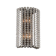 Allegri - 031420-010-FR000 - Four Light Wall Bracket - Anello - Chrome
