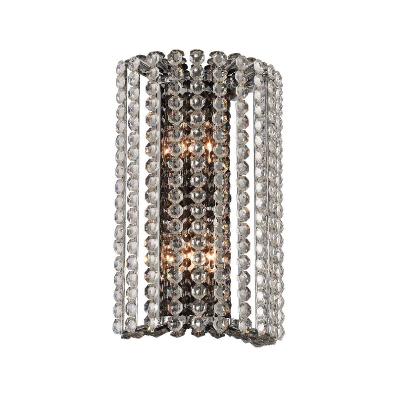 Allegri - 031420-010-FR000 - Four Light Wall Bracket - Anello - Chrome