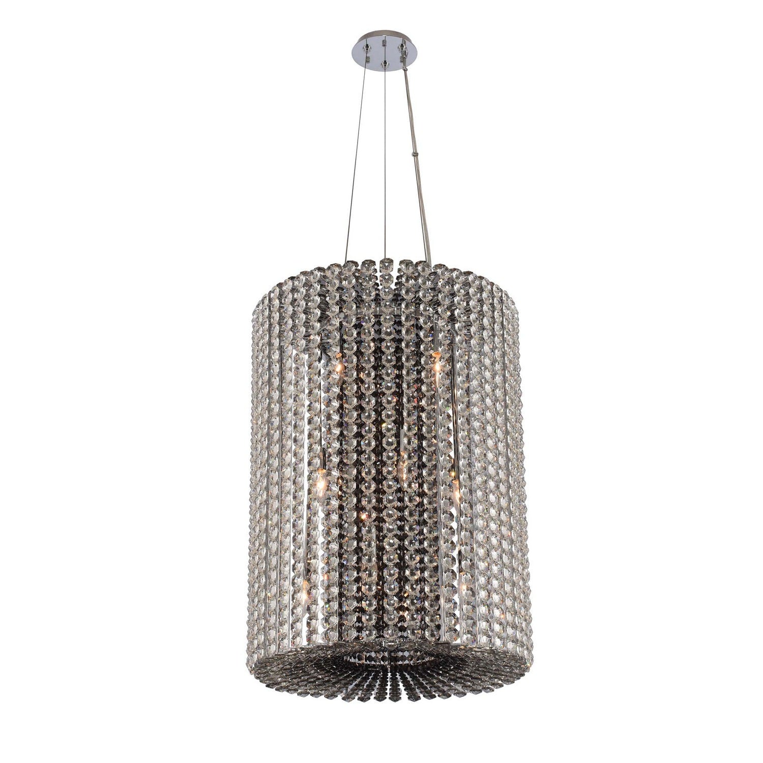 Allegri - 031450-010-FR000 - Six Light Foyer Pendant - Anello - Chrome