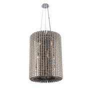 Allegri - 031450-010-FR000 - Six Light Foyer Pendant - Anello - Chrome