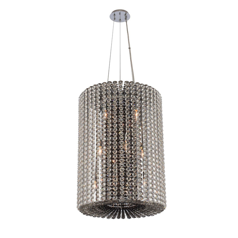 Allegri - 031450-010-FR000 - Six Light Foyer Pendant - Anello - Chrome