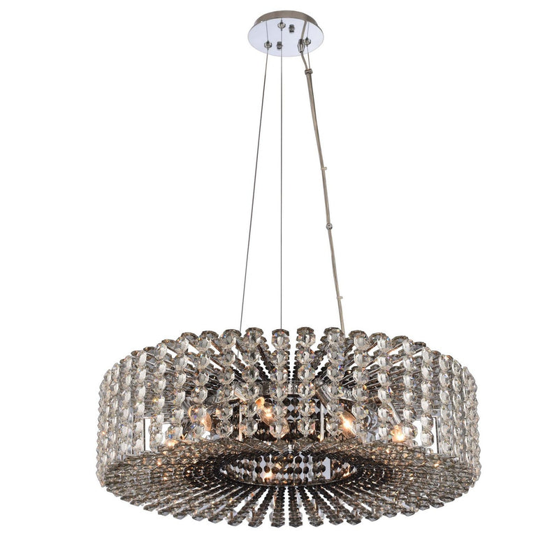 Allegri - 031451-010-FR000 - Nine Light Pendant - Anello - Chrome
