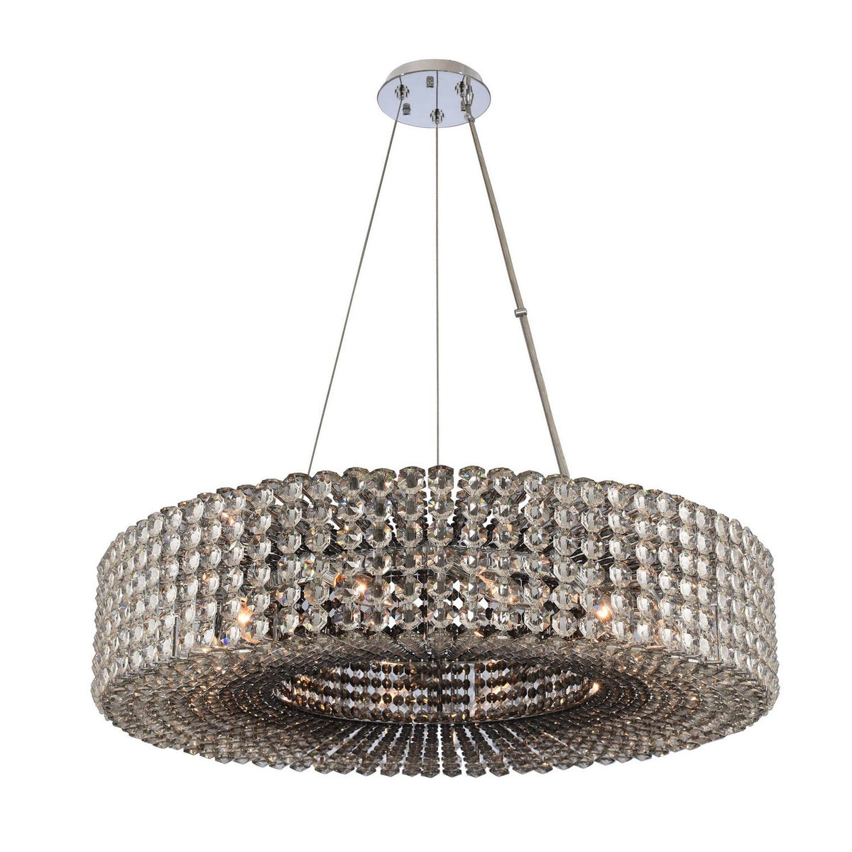 Allegri - 031452-010-FR000 - 12 Light Pendant - Anello - Chrome