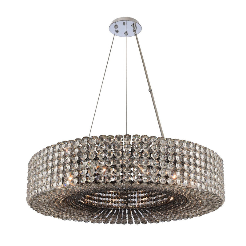 Allegri - 031452-010-FR000 - 12 Light Pendant - Anello - Chrome