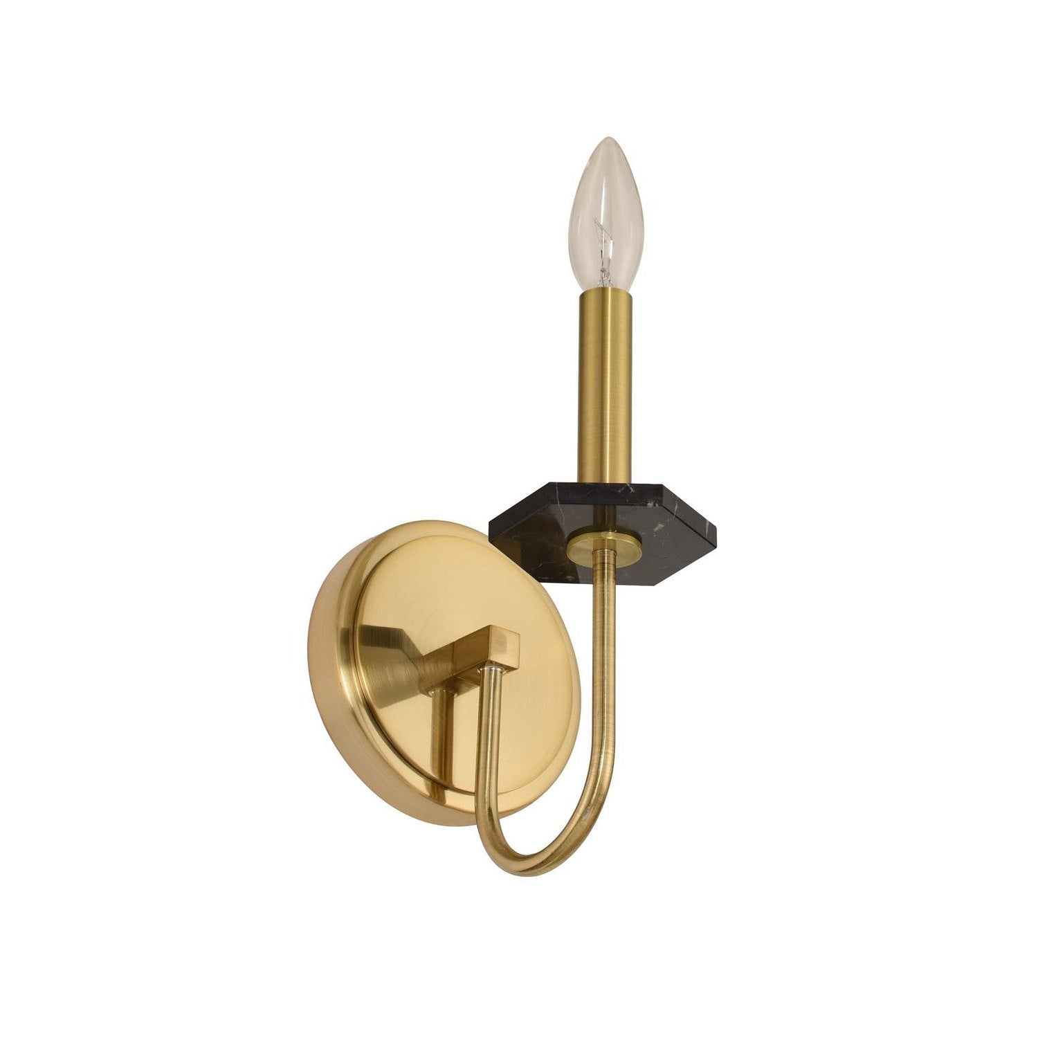 Allegri - 031521-039 - One Light Wall Bracket - Piedra - Brushed Brass