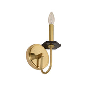 Allegri - 031521-039 - One Light Wall Bracket - Piedra - Brushed Brass