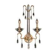 Allegri - 031621-038-FR001 - Two Light Wall Bracket - Valencia - Brushed Champagne Gold