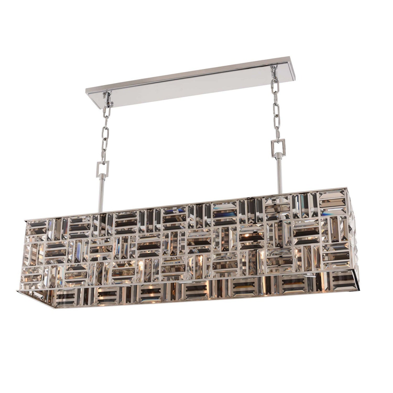 Allegri - 031754-010-FR000 - Five Light Island Pendant - Modello - Chrome