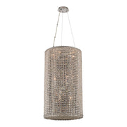 Allegri - 032050-010-FR001 - 12 Light Foyer Pendant - Torre - Chrome