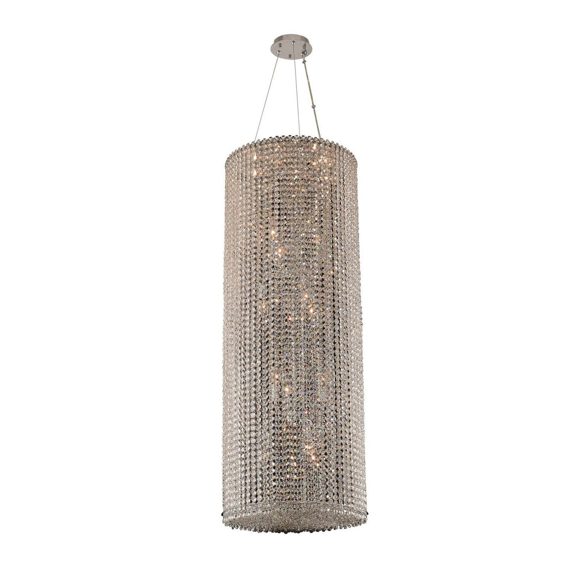Allegri - 032051-010-FR001 - 18 Light Foyer Pendant - Torre - Chrome
