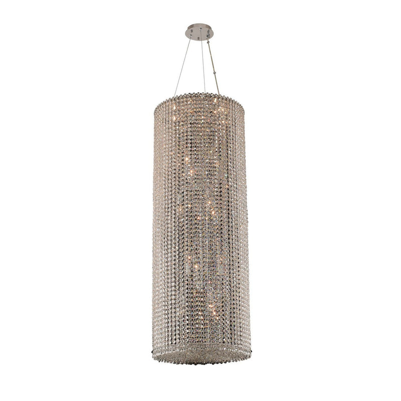 Allegri - 032051-010-FR001 - 18 Light Foyer Pendant - Torre - Chrome