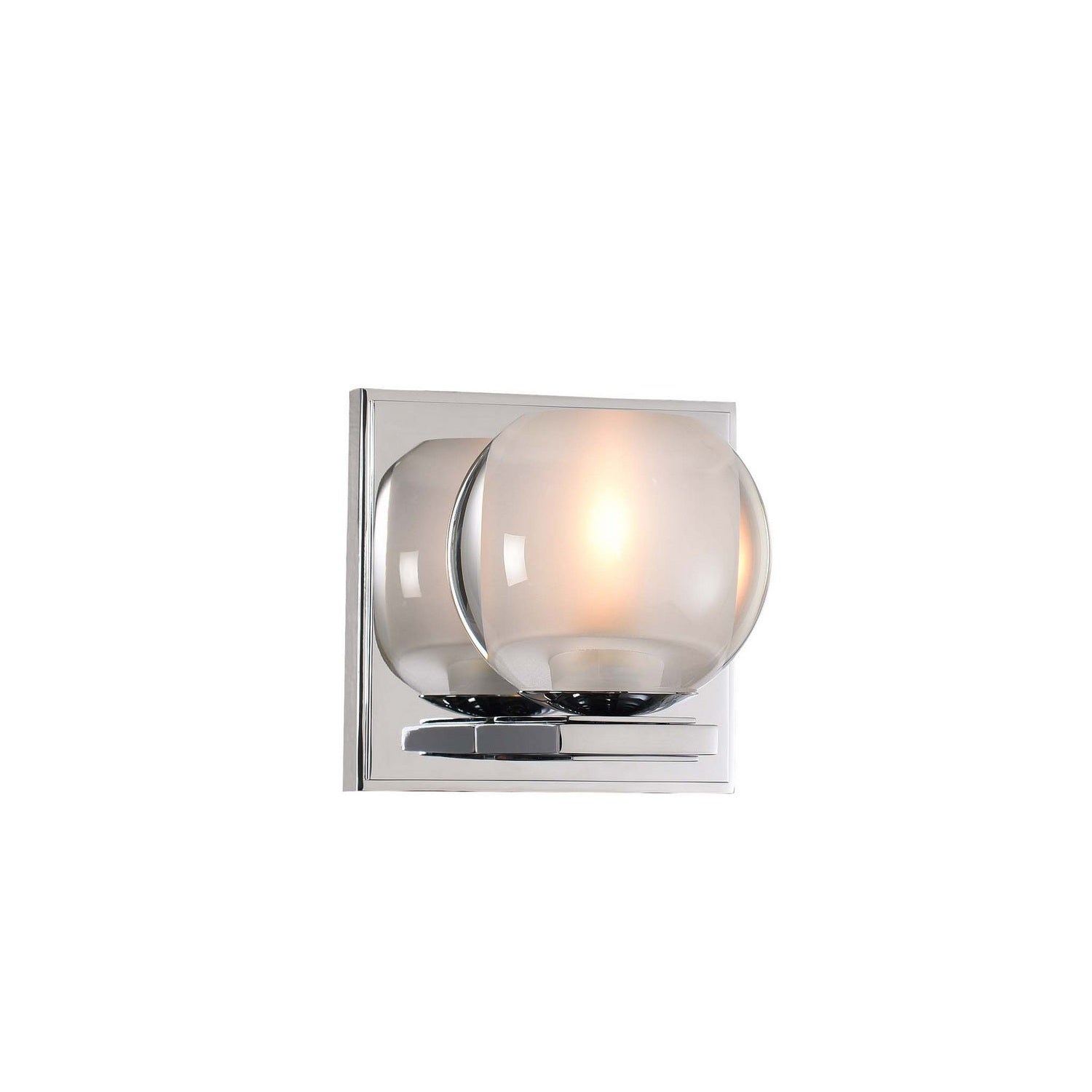 Kalco - 315031CH - LED Bath - Corona - Chrome