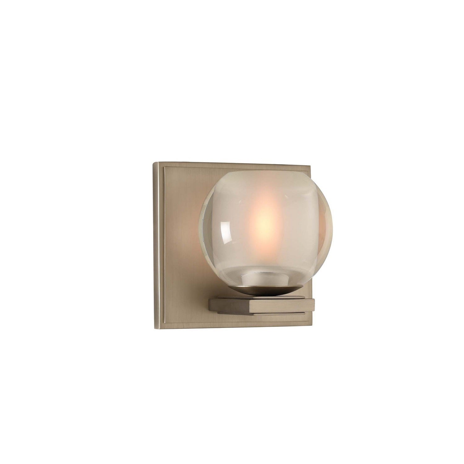 Kalco - 315031SN - LED Bath - Corona - Satin Nickel