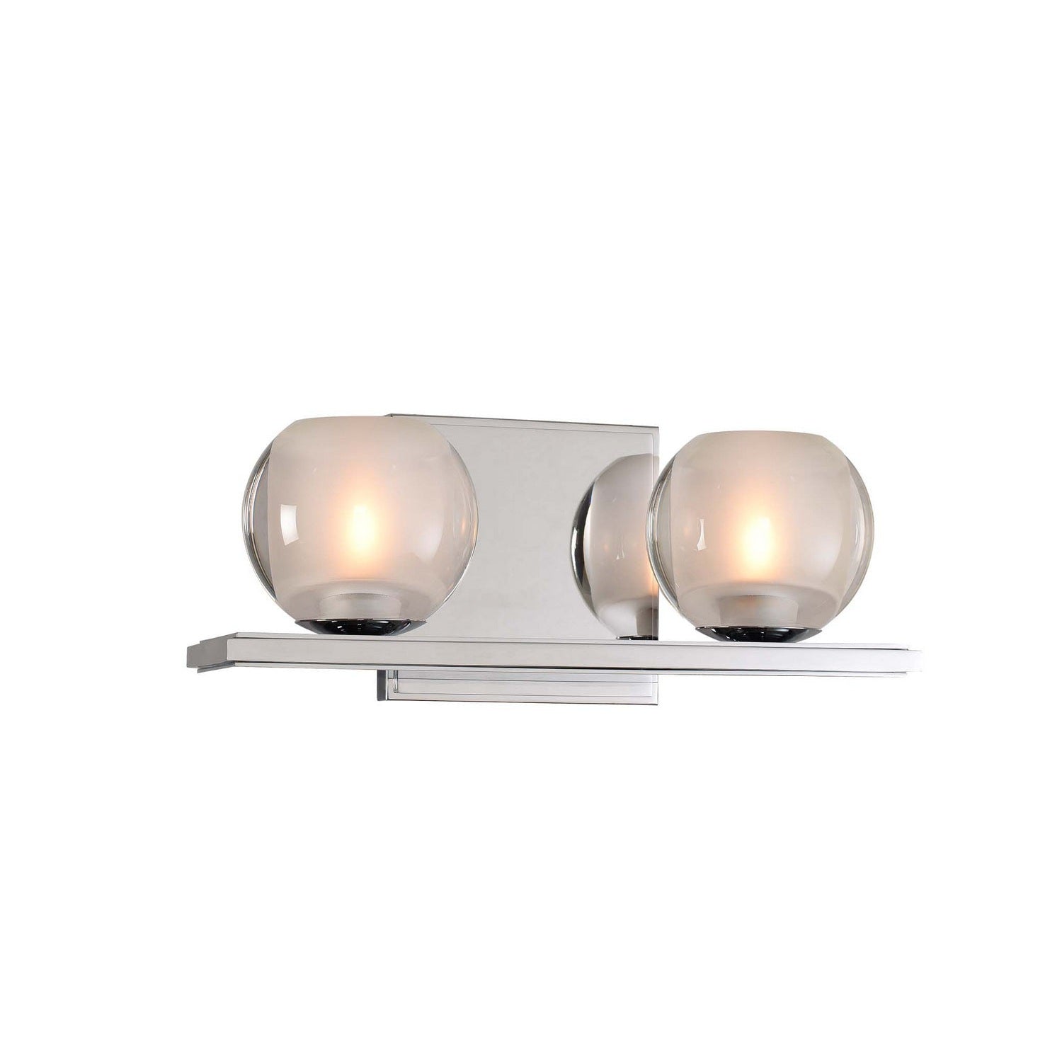 Kalco - 315032CH - LED Bath - Corona - Chrome