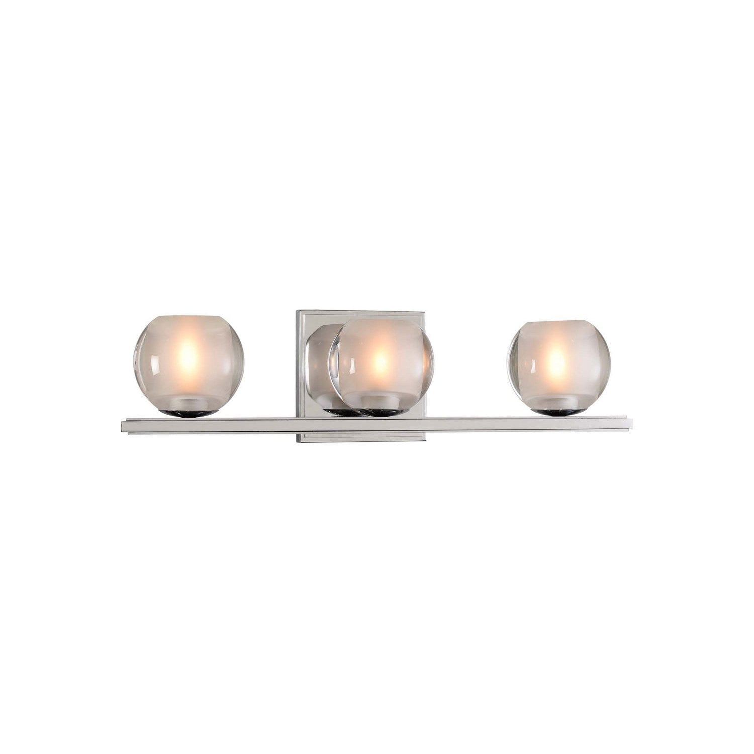 Kalco - 315033CH - LED Bath - Corona - Chrome