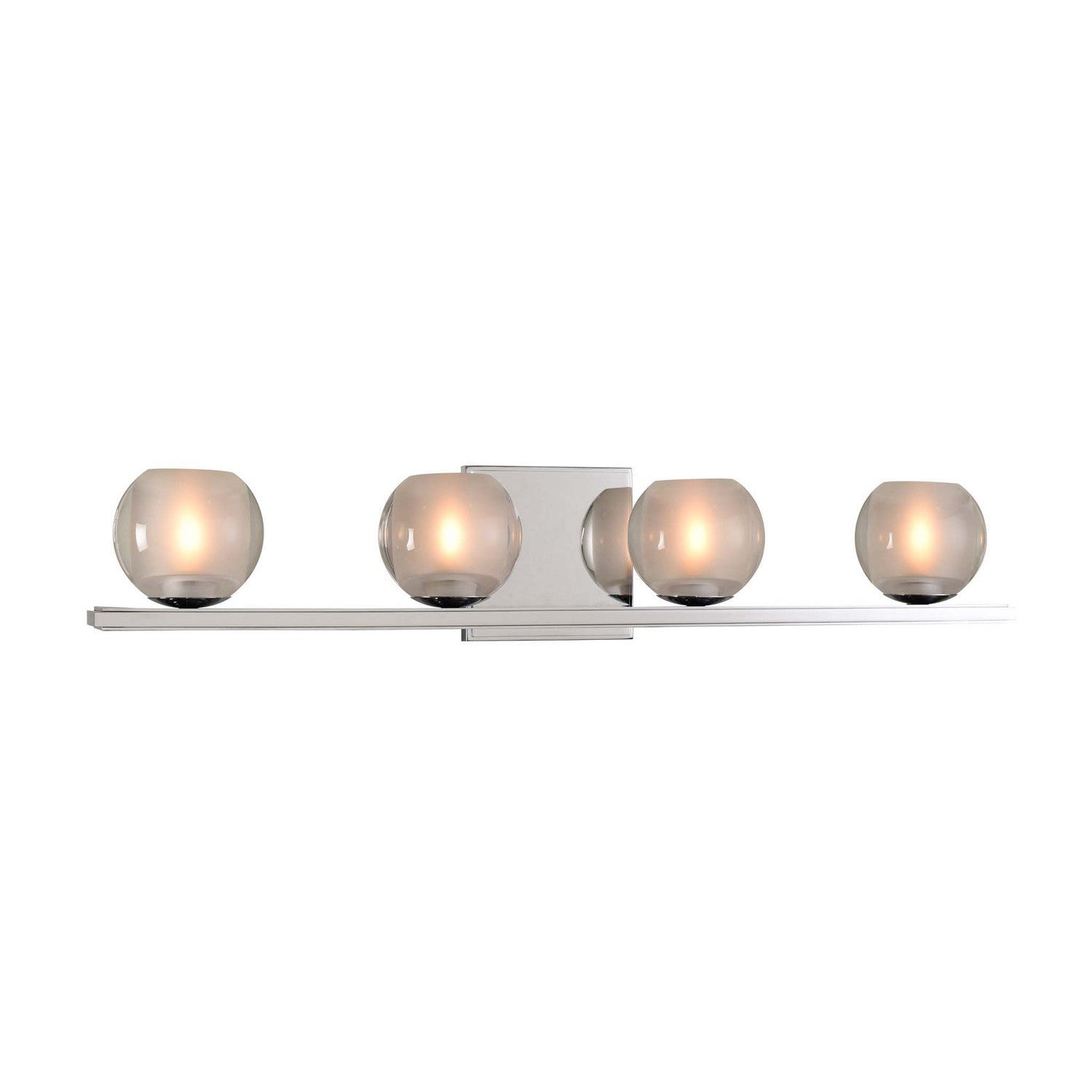 Kalco - 315034CH - LED Bath - Corona - Chrome