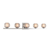 Kalco - 315035CH - LED Bath - Corona - Chrome