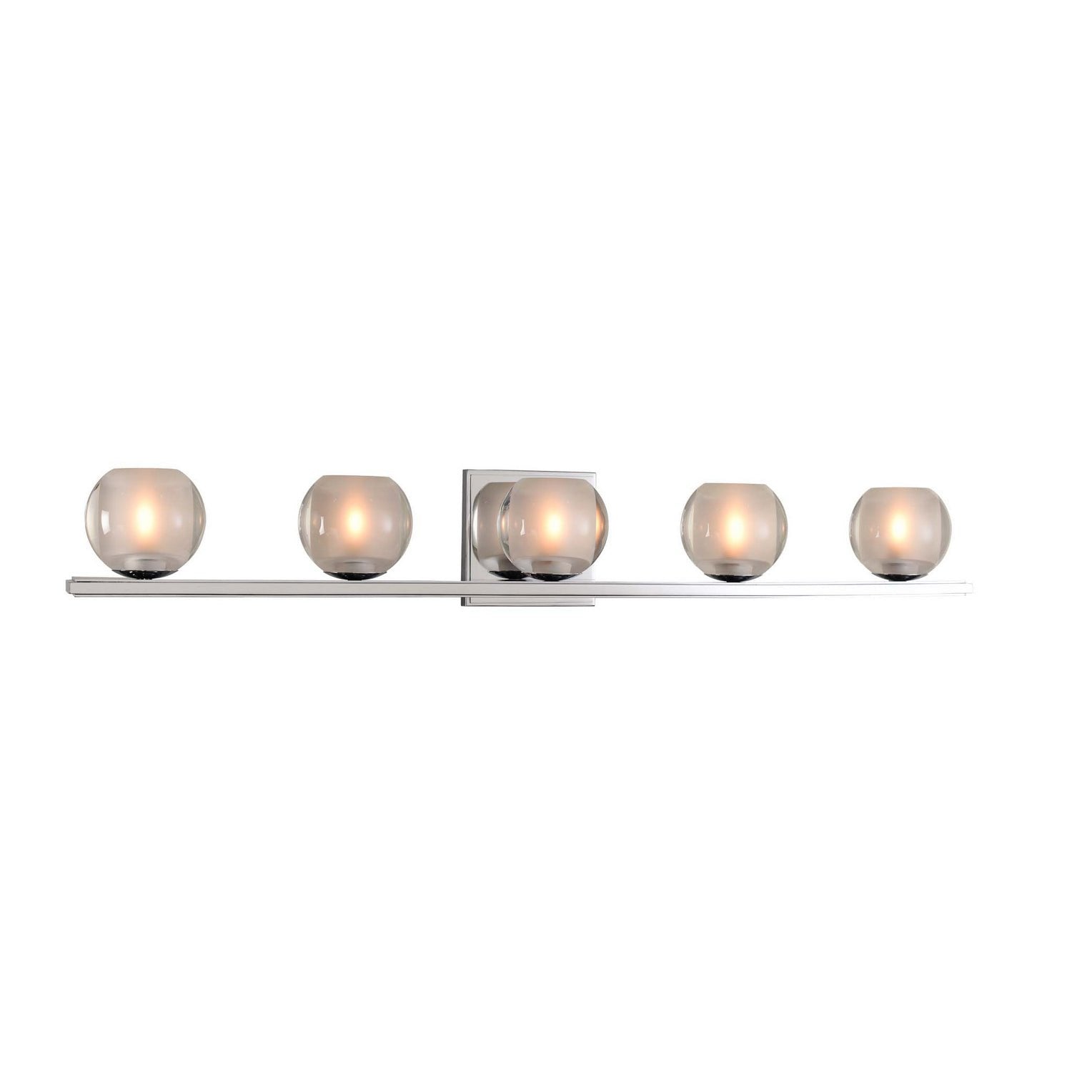 Kalco - 315035CH - LED Bath - Corona - Chrome