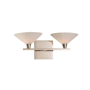 Kalco - 315132PN - LED Bath - Galvaston - Polished Nickel