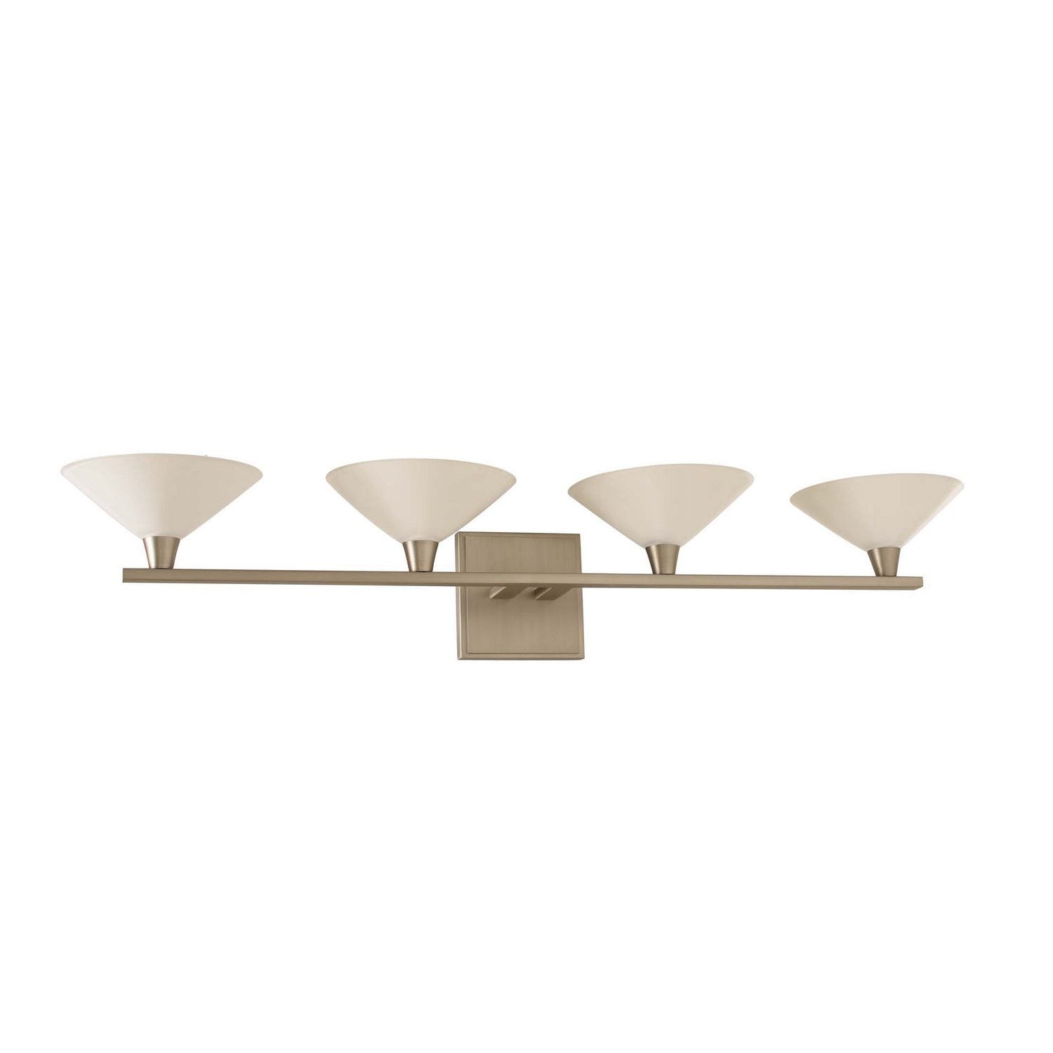 Kalco - 315134SN - LED Bath - Galvaston - Satin Nickel