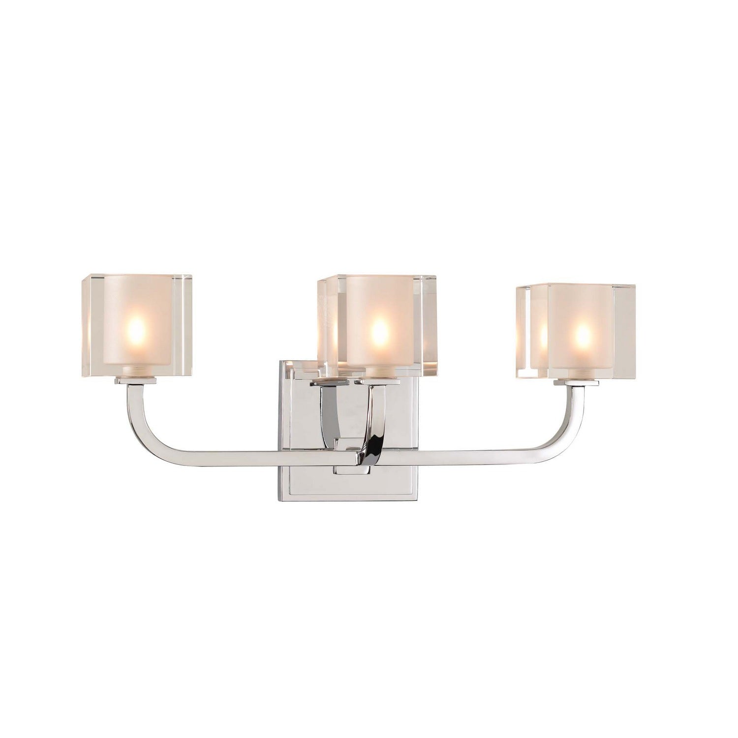 Kalco - 315233CH - LED Bath - Arcata - Chrome