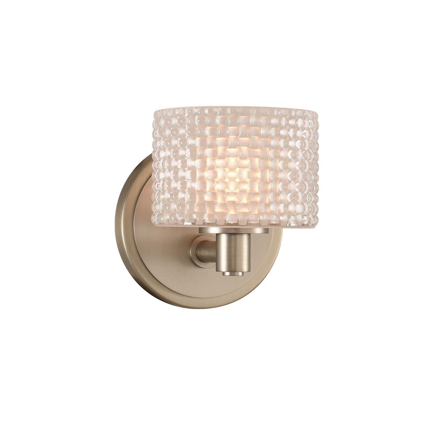 Kalco - 315531SN - LED Bath - Willow - Satin Nickel