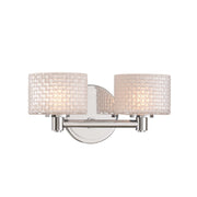 Kalco - 315532CH - LED Bath - Willow - Chrome
