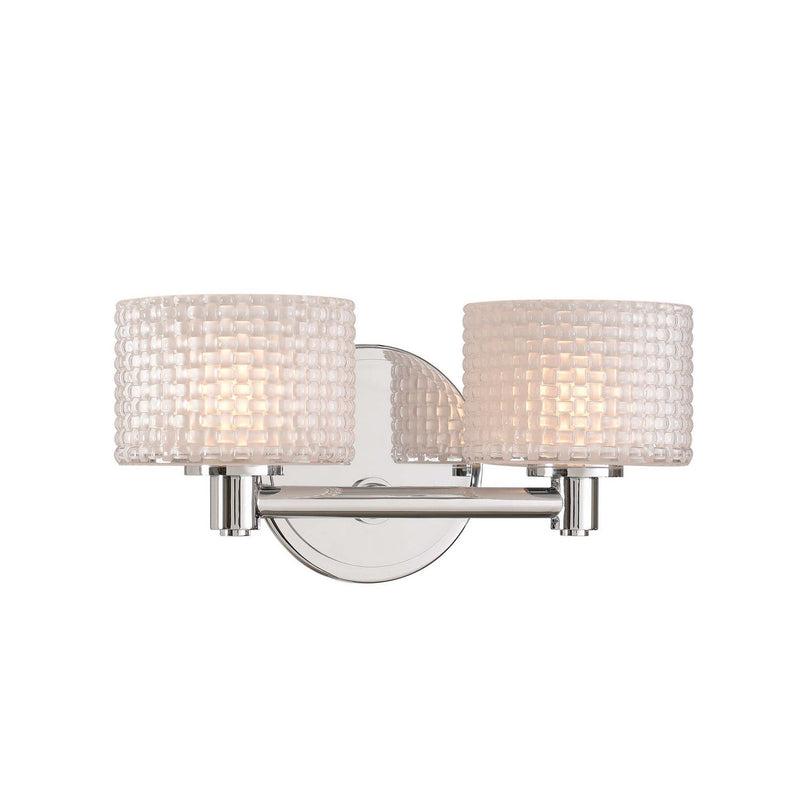 Kalco - 315532CH - LED Bath - Willow - Chrome