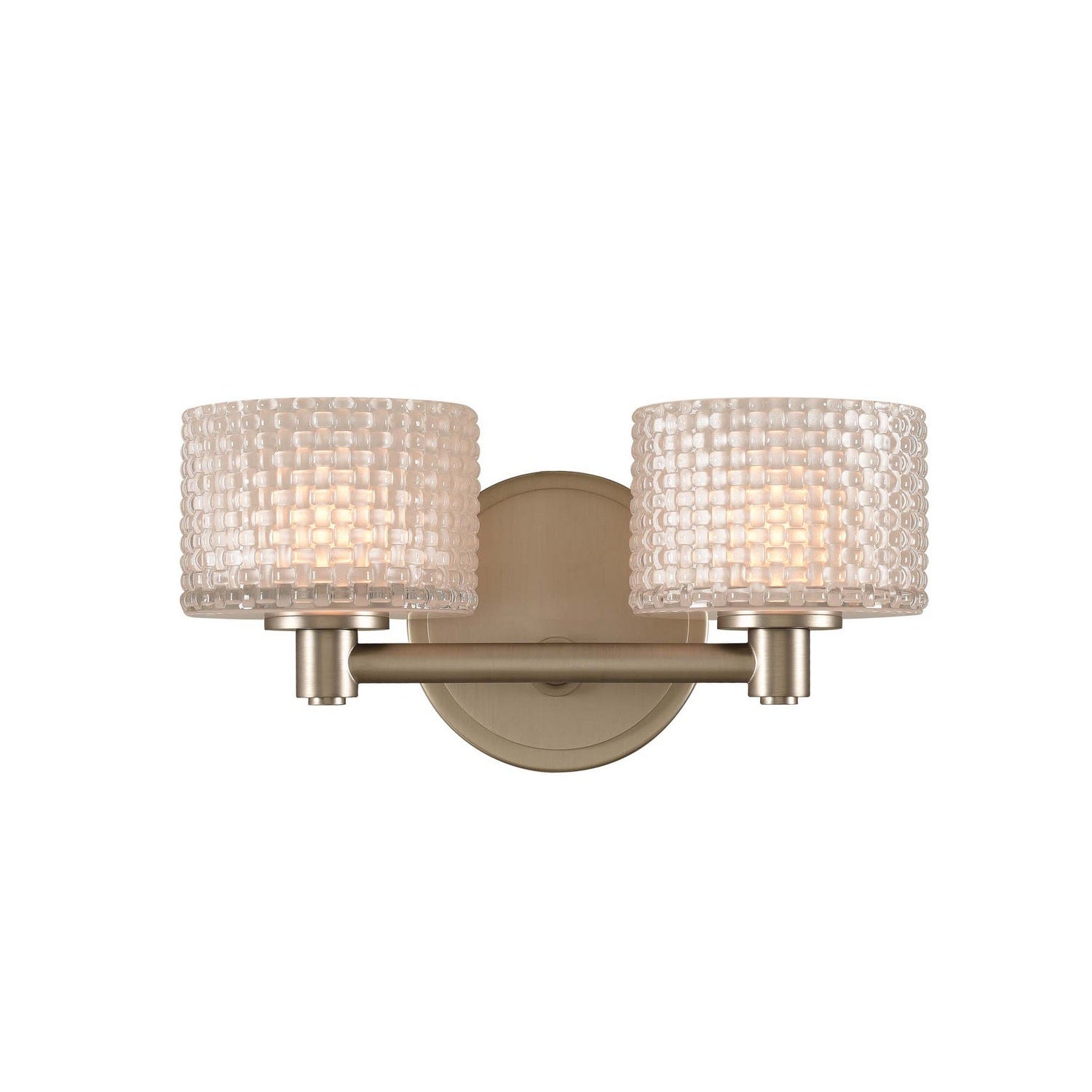 Kalco - 315532SN - LED Bath - Willow - Satin Nickel