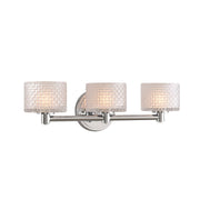 Kalco - 315533CH - LED Bath - Willow - Chrome