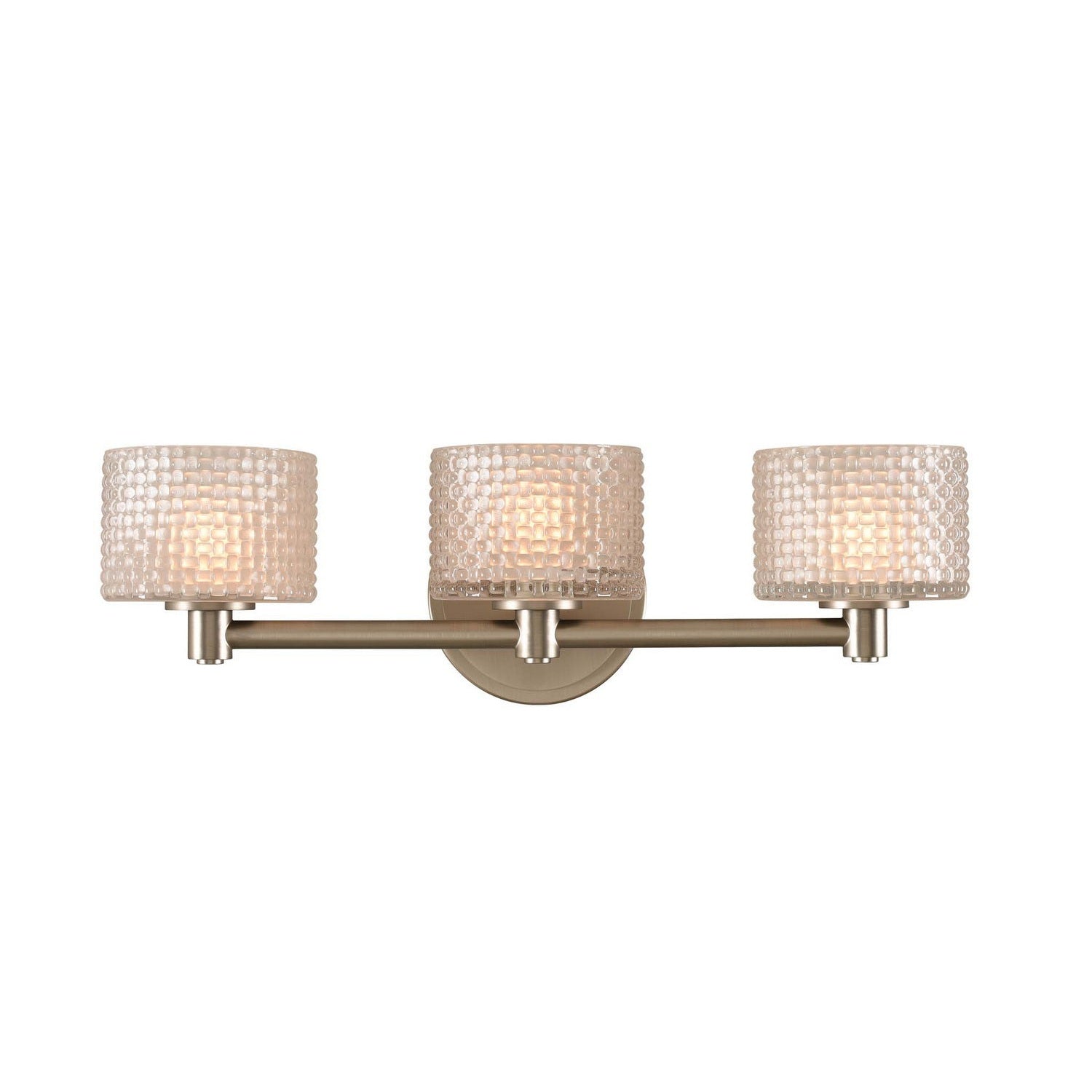 Kalco - 315533SN - LED Bath - Willow - Satin Nickel