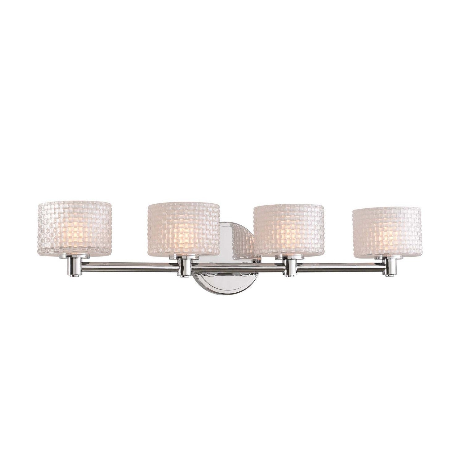 Kalco - 315534CH - LED Bath - Willow - Chrome